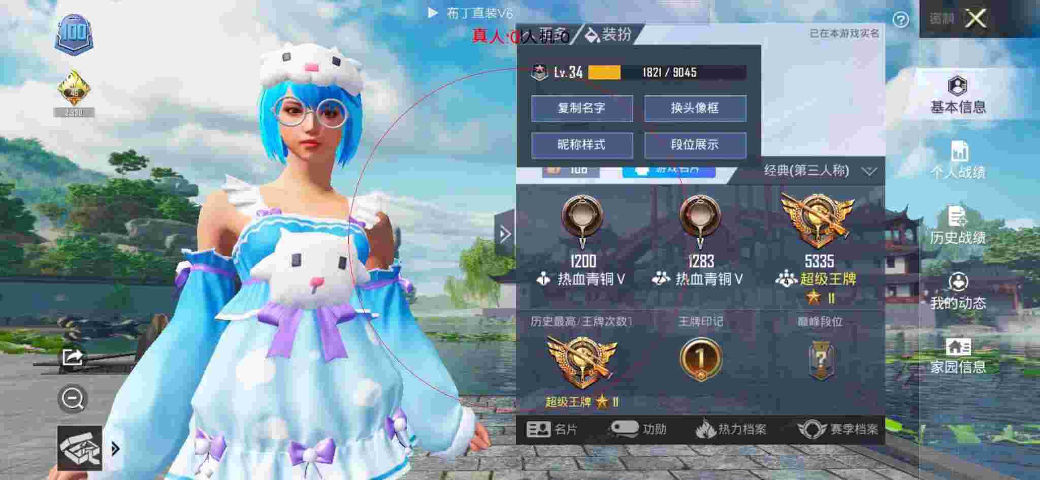 和平精英布丁直装透视 - 外挂第一视角和平精英直播辅助预览图